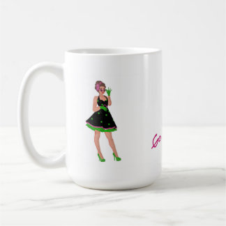 Zwing mich nicht, zur Kaffeebekennungskaffee-Tasse Kaffeetasse