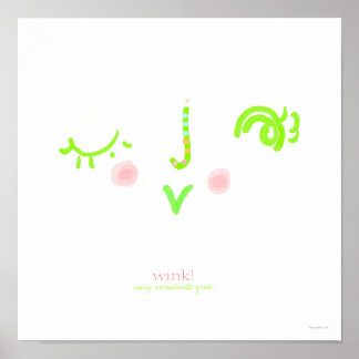 zwinkern! poster
