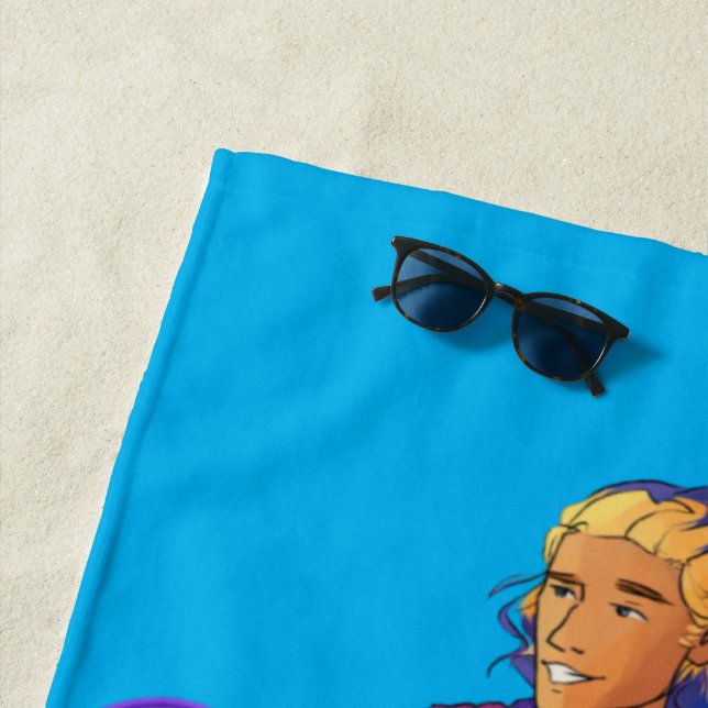 ZWINKERN STRANDTUCH (Beispiel)