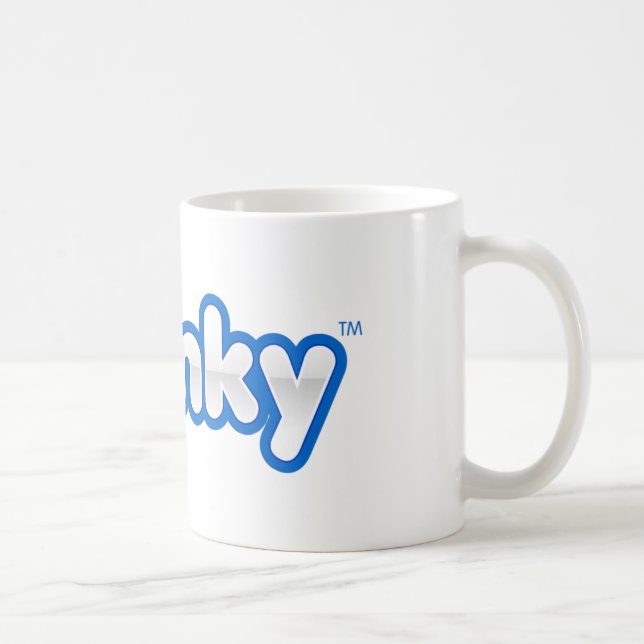 Zwinky Logo-Tasse Kaffeetasse (Rechts)