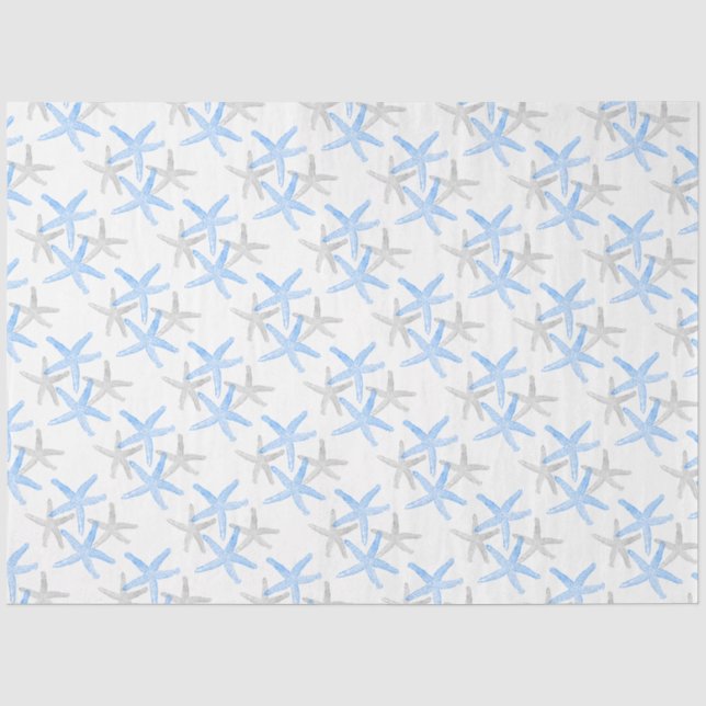 Zwirngeschenk-Papier Sternenschneeflocke Weihnacht Seidenpapier (Vorderseite)