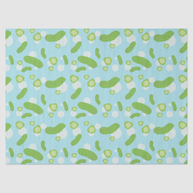 Zwirnholzpapier Seidenpapier (Vorderseite)