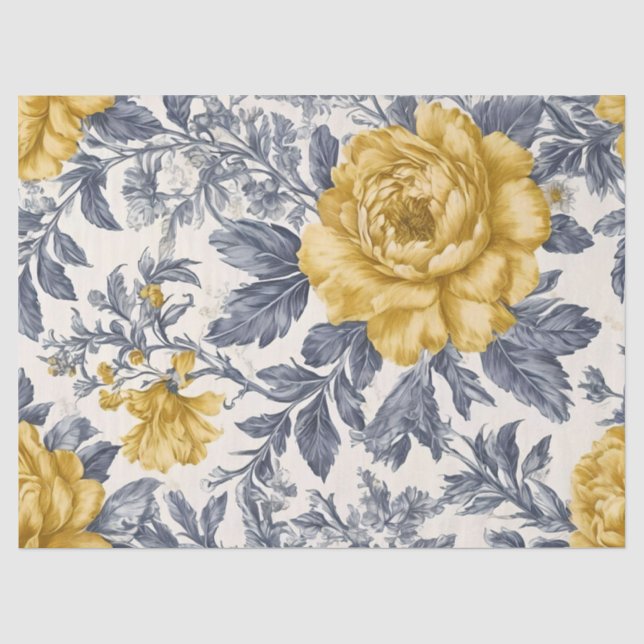 Zwirnpapier für das Design von Gold und Silber Seidenpapier (Vorderseite)