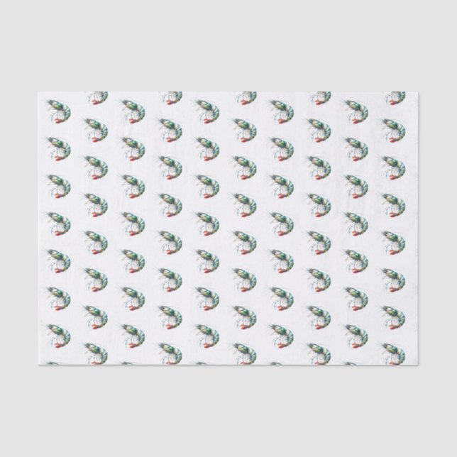 Zwirnpapier für die Aquarelltasche Seidenpapier (Vorderseite)