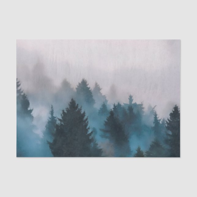 Zwirnpapier für Fogguss Seidenpapier (Vorderseite)