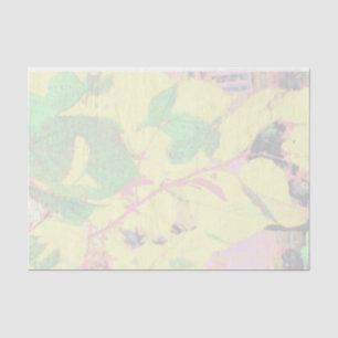 Zwirnpapier "Glühende Herbstlaube" Seidenpapier
