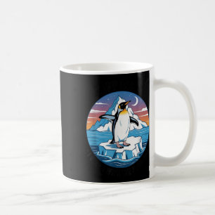 Zwirnsteine, die ich mit den Pinguinen halte Kaffeetasse