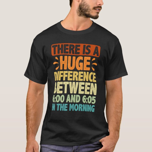 Zwischen 600 und 605 besteht ein großer Unterschie T-Shirt (Vorderseite)