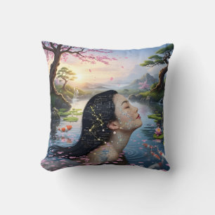 "Zwischen Blossom und Formel" - ein digitales Port Kissen