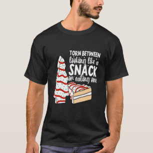 Zwischen dem Aussehen wie ein Snack und dem Verzeh T-Shirt