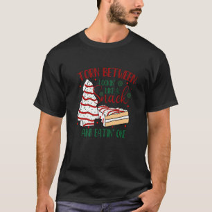 Zwischen dem Aussehen wie ein Snack und dem Verzeh T-Shirt