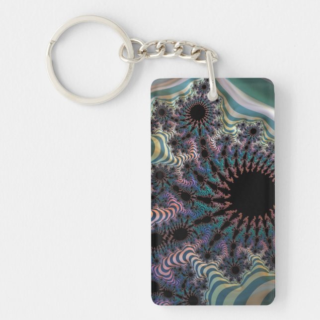 Zwischen dem Klingelring Schlüsselanhänger (Vorderseite)