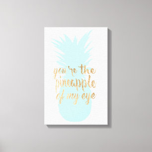 Zwischen dem Rot I Leinwanddruck