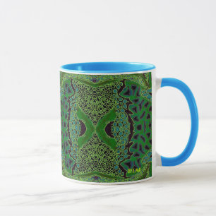 ZWISCHEN DEM TEUFEL UND DER TIEFEN BLAUEN SEETasse Tasse