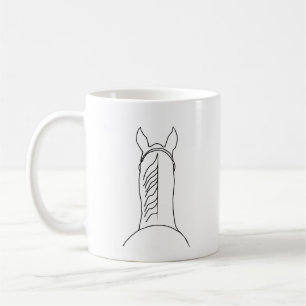 Zwischen den Ohren "Mein glücklicher Ort" Tasse