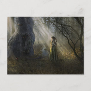 Zwischen den Schatten   Märchen Postkarte