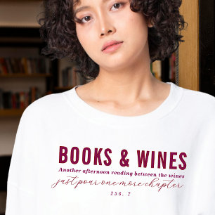 Zwischen den Weinen Buchclub-Lesegesheimcode Tri-Blend Shirt