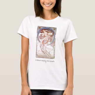 Zwischen den Winden tanzen T-Shirt