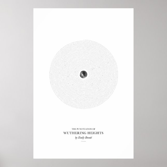 Zwischen den Worten: Flüchtige Höhen Poster (Vorne)