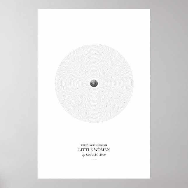 Zwischen den Worten: Kleine Frauen Poster (Vorne)