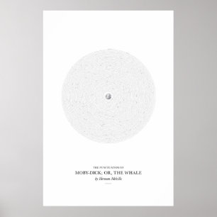 Zwischen den Wörtern: Moby-Dick; oder, der Wal Poster