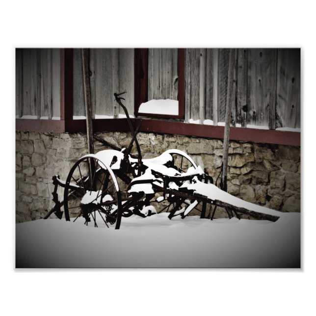 "Zwischen den Zeiten" Fotodruck (Vorne)