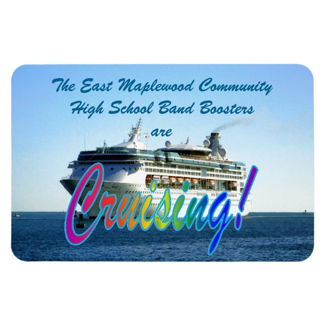 Zwischen der Buoys Stateroom-Türmarkierung Magnet (Horizontal)