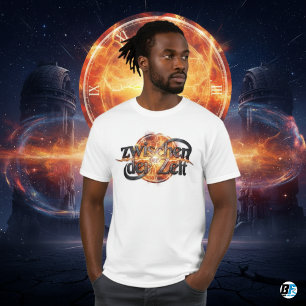 Zwischen Der Zeit-Sci-Fi Zeit Unendlichkeit Uhr Lo T-Shirt