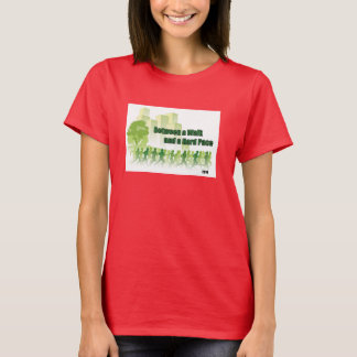 Zwischen einem Spaziergang und einem harten Tempo T-Shirt