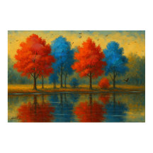 Zwischen Feuer und Frost Landschaft