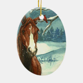Zwischen Freund-Weihnachtsverzierung Keramik Ornament