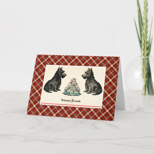Zwischen Friends Vintage Weihnachten Weihnachtslie (Vorderseite)