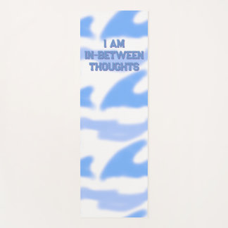 Zwischen Gedanken Wave World Beach Surf Yoga Mat Yogamatte