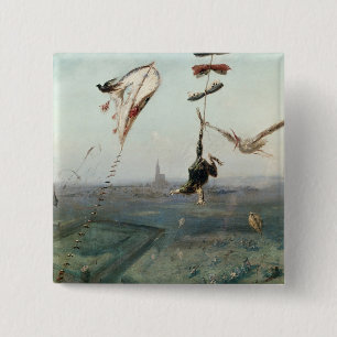 Zwischen Himmel und Erde 1862 Button