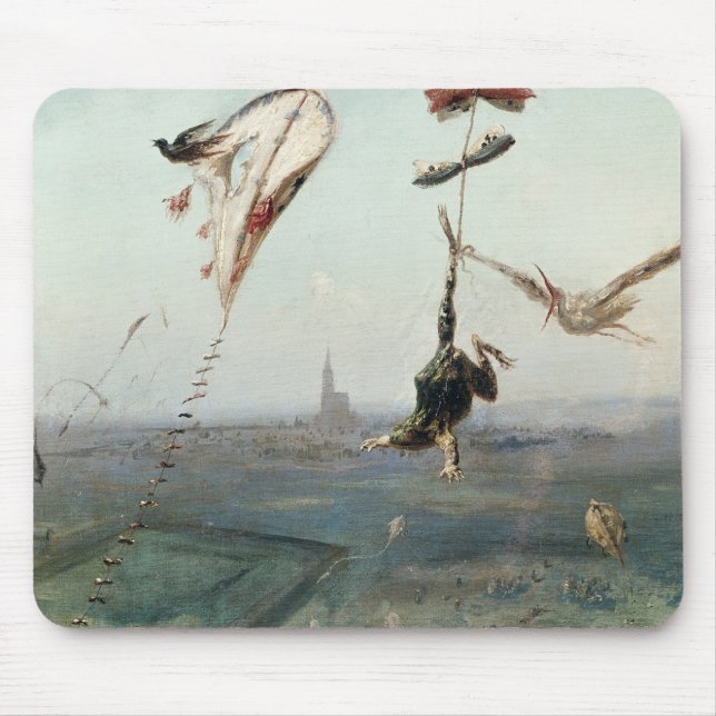 Zwischen Himmel und Erde 1862 Mousepad (Vorne)