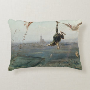 Zwischen Himmel und Erde 1862 Zierkissen