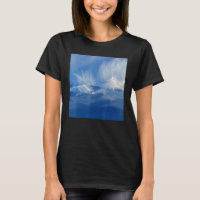 Zwischen Himmel und Wasser Blau