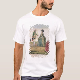 Zwischen Joseph II und Kaiserin treffen T-Shirt