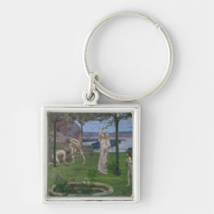 Zwischen Kunst und Natur 1890 Schlüsselanhänger