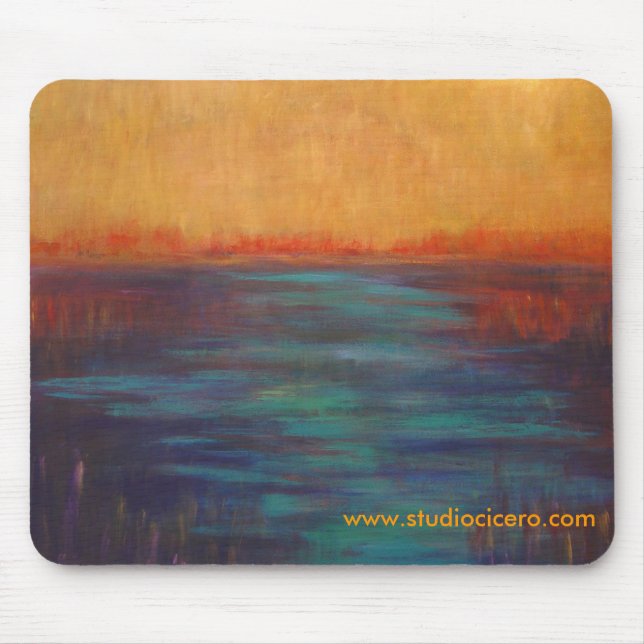 Zwischen Mousepad (Vorne)