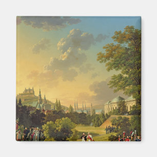 Zwischen Napoleon I und Ferdinand treffen III Magnet