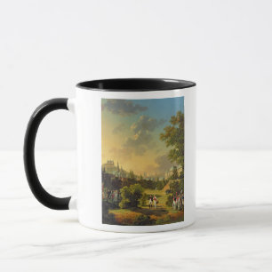 Zwischen Napoleon I und Ferdinand treffen III Tasse