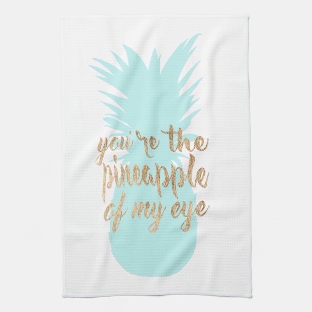 Zwischen Rot I Geschirrtuch (Vertikal)