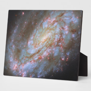Zwischen-Spiralgalaxie NGC 4654 Fotoplatte
