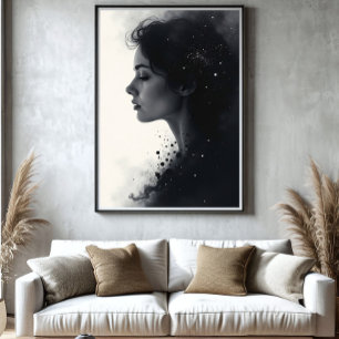 Zwischen Stille und Sternen Poster