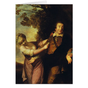 Zwischen Tragedy und Comedy - David Garrick