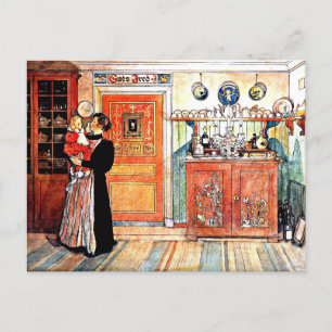 Zwischen Weihnachten und New Aco Postkarte