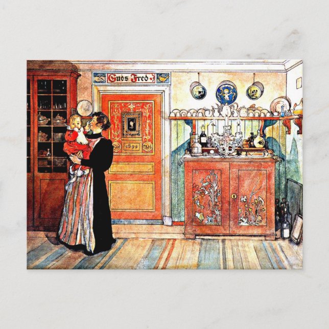 Zwischen Weihnachten und New Aco Postkarte (Vorderseite)