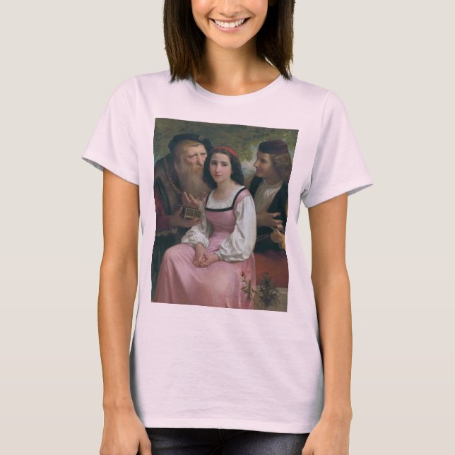 Zwischen Wohlstand und Liebe (Sugar Baby oder Roma T-Shirt (Vorderseite)