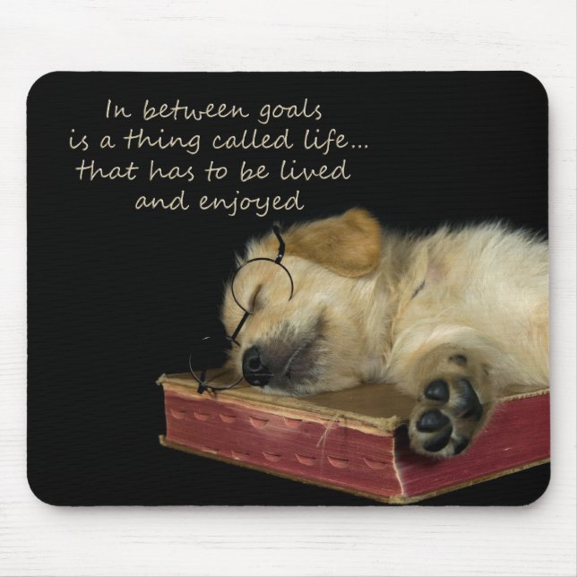 Zwischen Zielen Mousepad (Vorne)